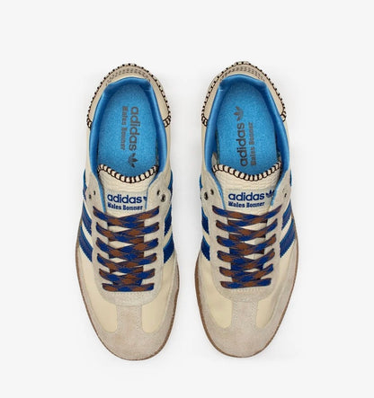 Wales Bonner x Adidas Samba “Wonder Clay & Blue Royal”