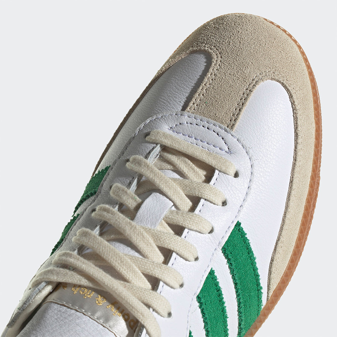 Sporty & Rich x Adidas Samba “White Green”