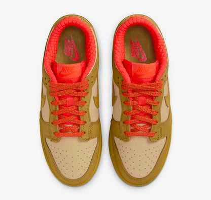 Nike Dunk Low WMNS “Bronzine Picante Red”