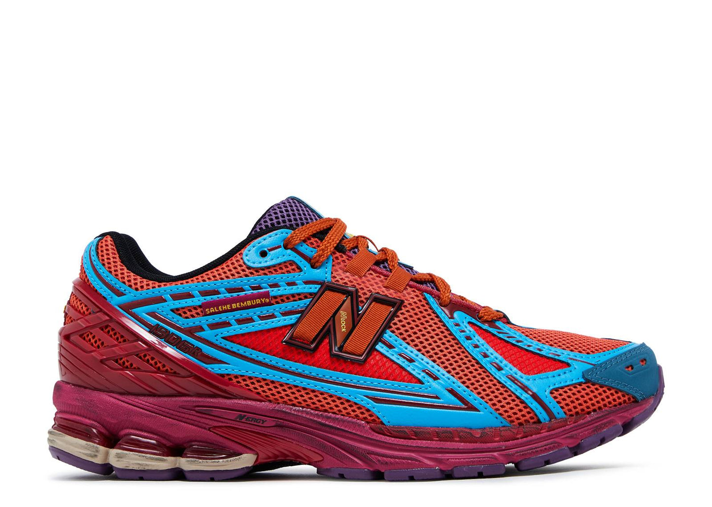 Salehe Bembury x New Balance 1906R “Heat Be Hot Pack - Magma”