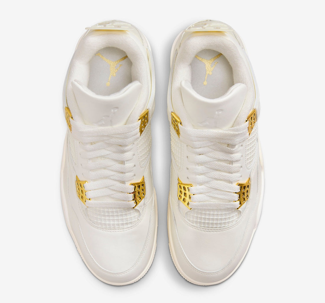 Air Jordan 4 WMNS “Metallic Gold”