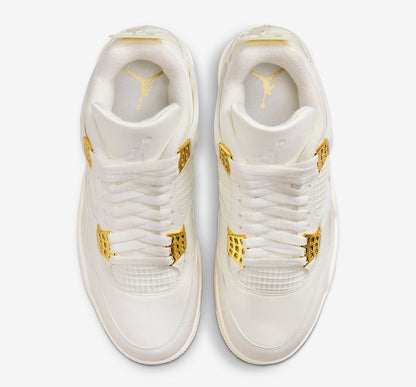 Air Jordan 4 WMNS “Metallic Gold”