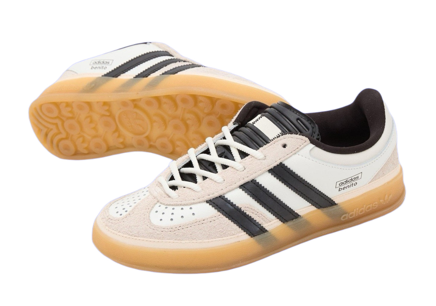 Bad Bunny x Adidas Gazelle Indoor “Core White”