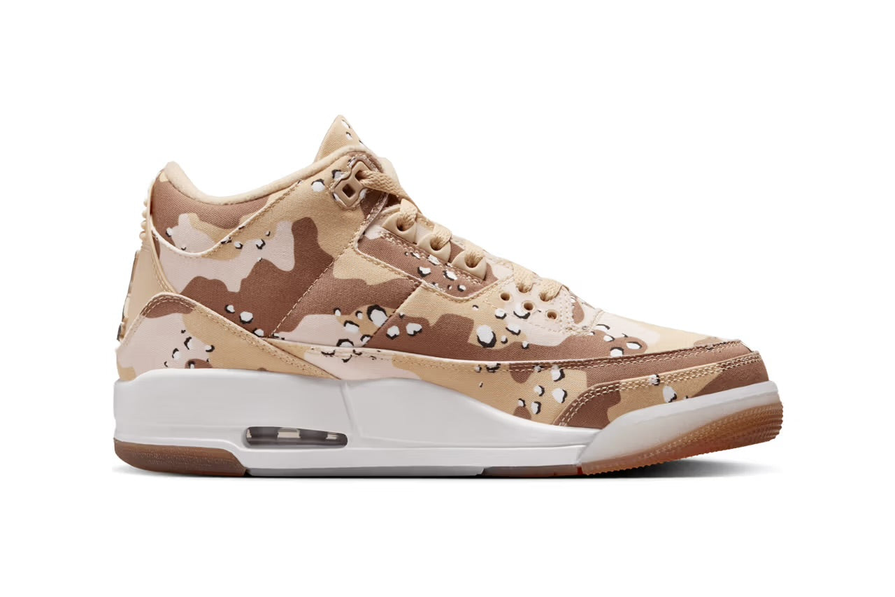 Air Jordan 3 WMNS “Desert Camo”