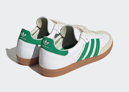Sporty & Rich x Adidas Samba “White Green”