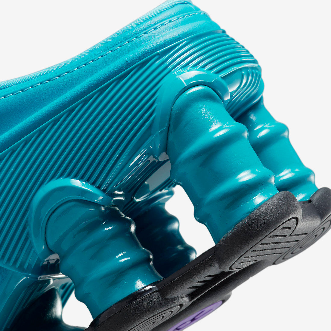 Martine Rose x Nike Shox Mule MR4 WMNS “Scuba Blue”