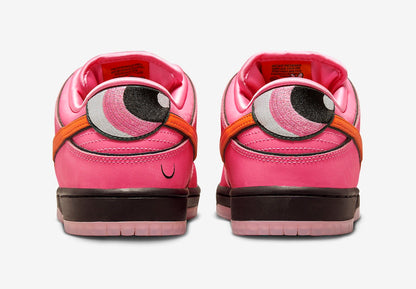 The Powerpuff Girls x Nike SB Dunk Low “Blossom”