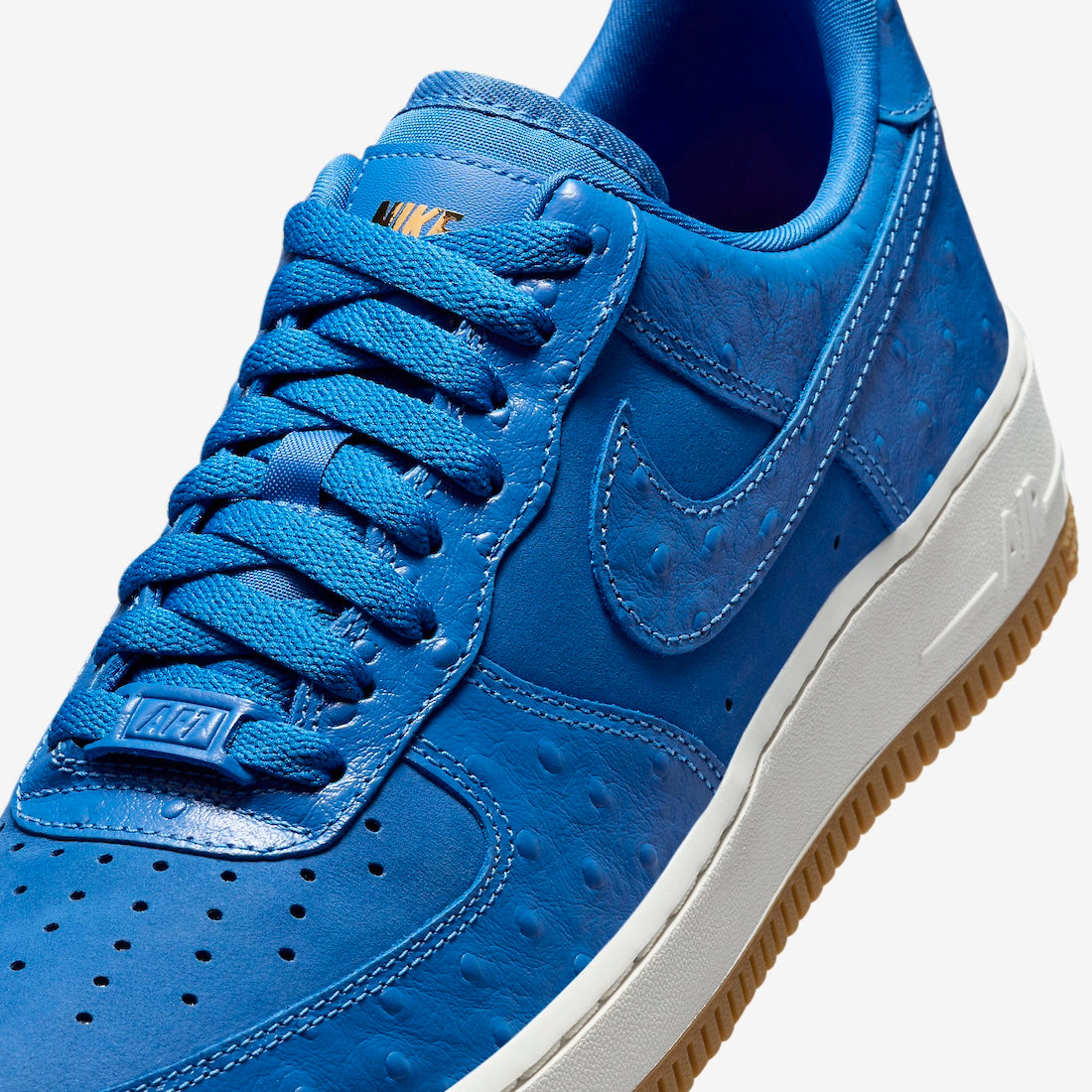 Nike Air Force 1 LX WMNS Blue Ostrich SneakerPlugOfficial