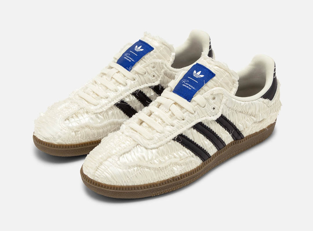 Caroline Hu x CLOT x Adidas Originals Samba “Reverie - Off-White”