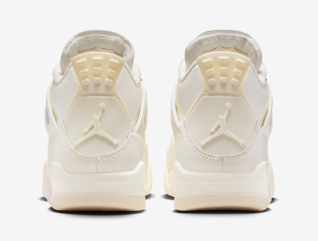 Air Jordan 4 WMNS “Metallic Gold”