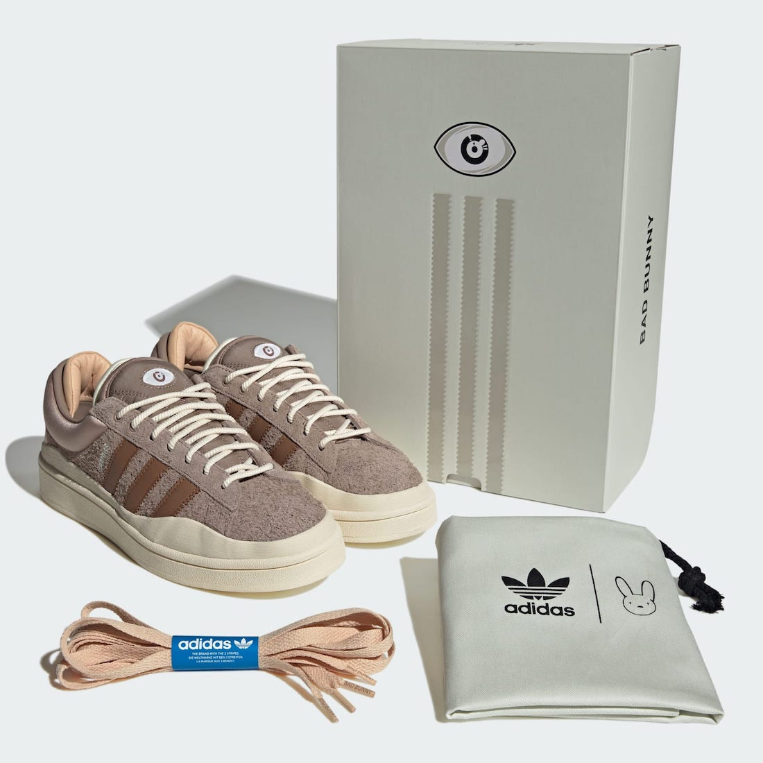 Bad Bunny x Adidas Campus “Chalky Brown”