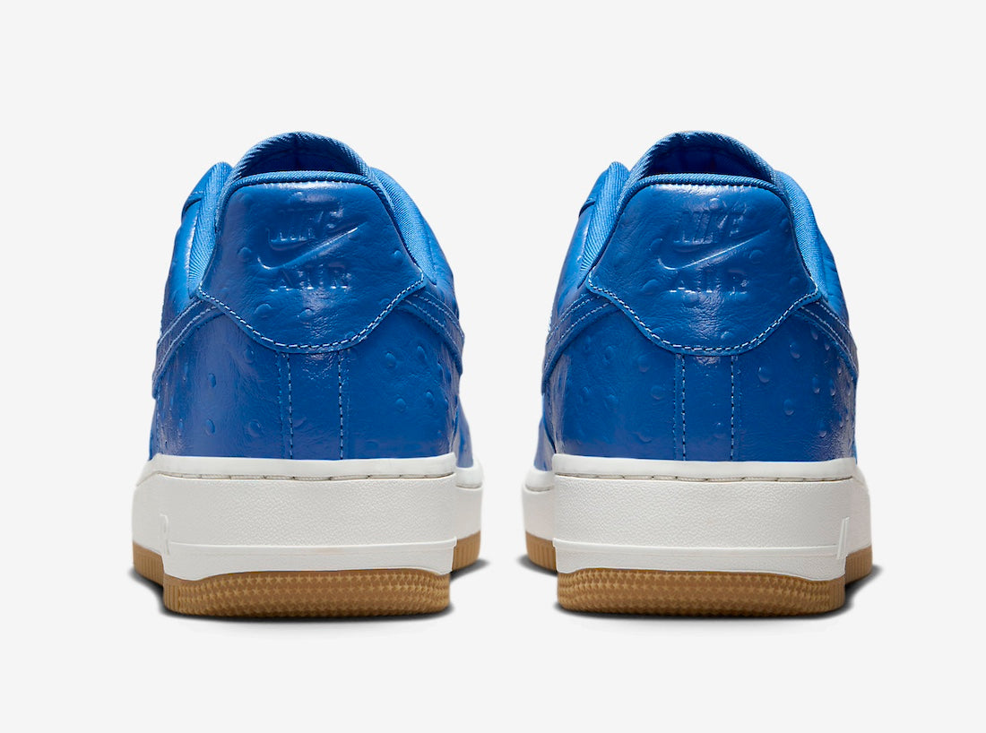 Nike Air Force 1 LX WMNS “Blue Ostrich”