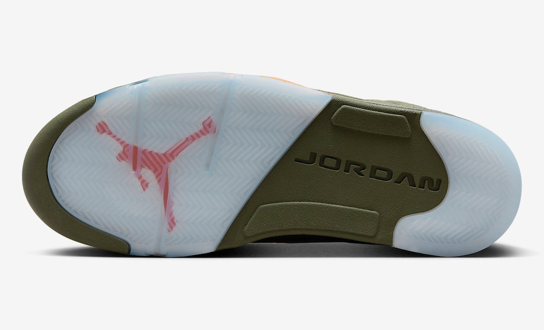 Air Jordan 5 “Olive”