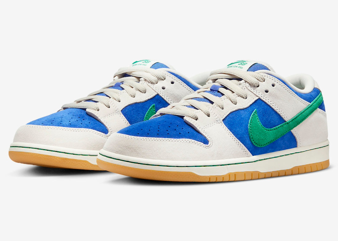 Nike SB Dunk Low Pro “Hyper Royal Malachite”