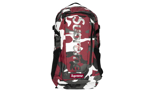 Supreme Camo Backpack “Red”