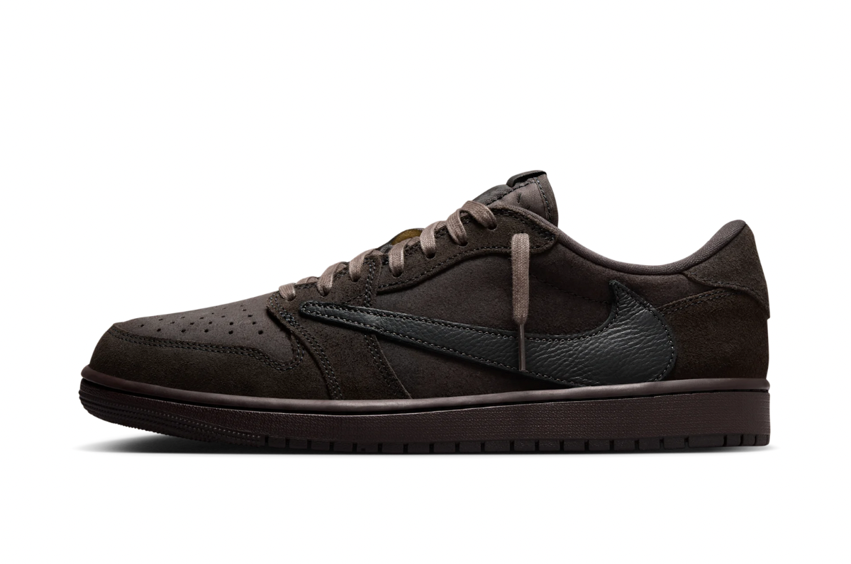 Travis Scott x Air Jordan 1 Low "Velvet Brown"