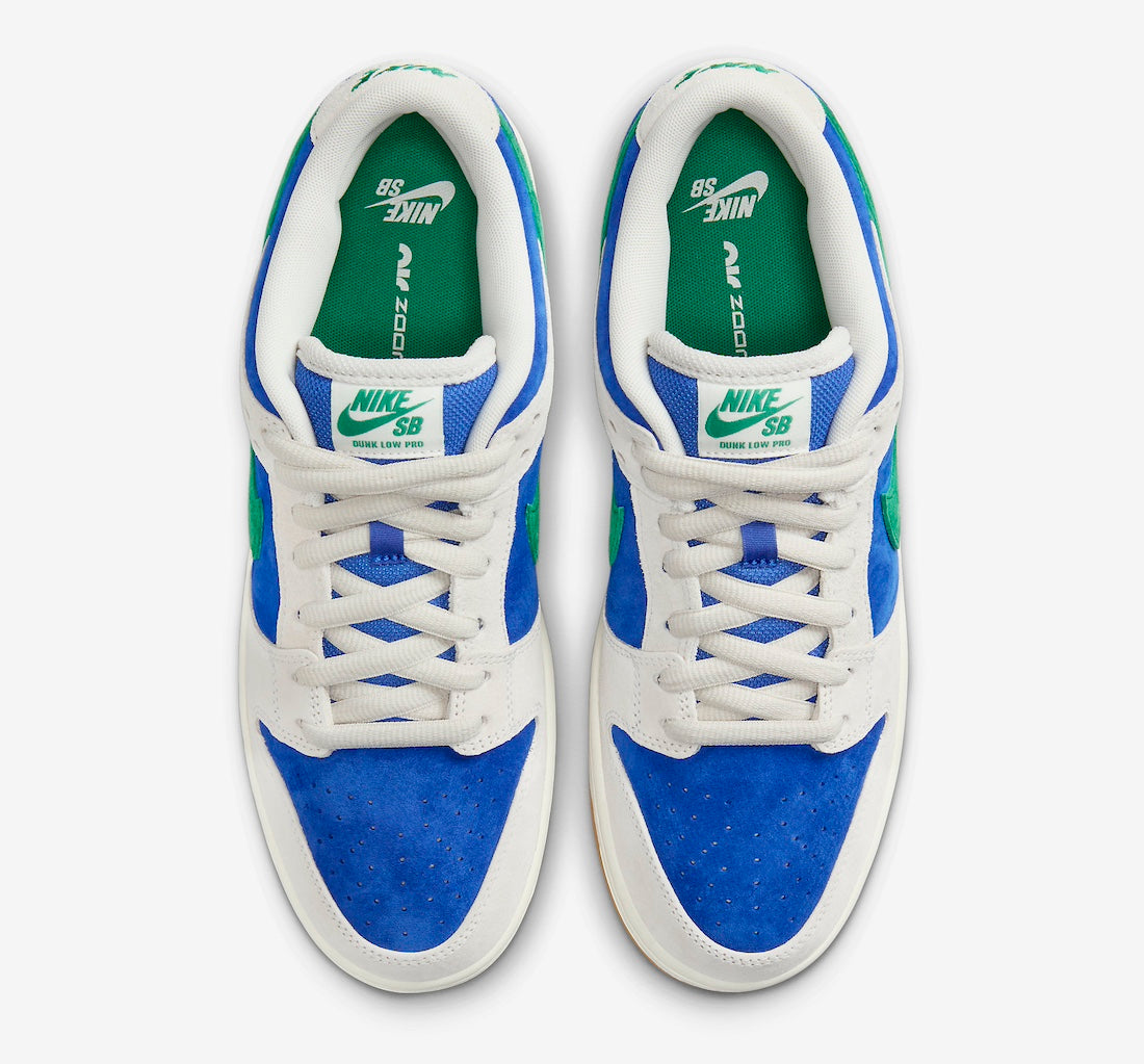 Nike SB Dunk Low Pro “Hyper Royal Malachite”