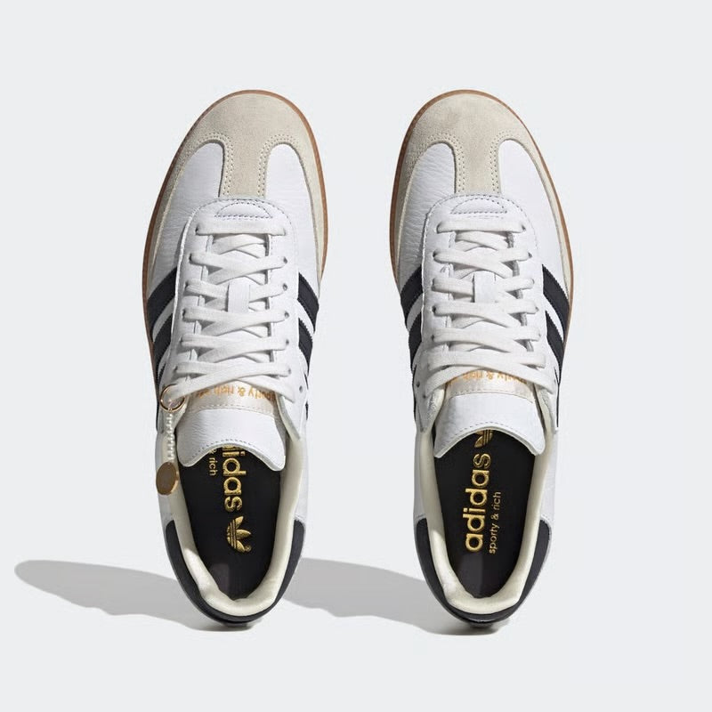 Sporty & Rich x Adidas Samba “White Legend Ink”