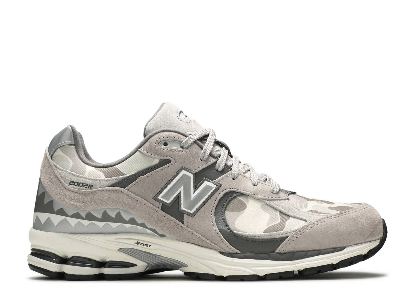 BAPE x New Balance 2002R “Apes Together Strong - Grey Camo”