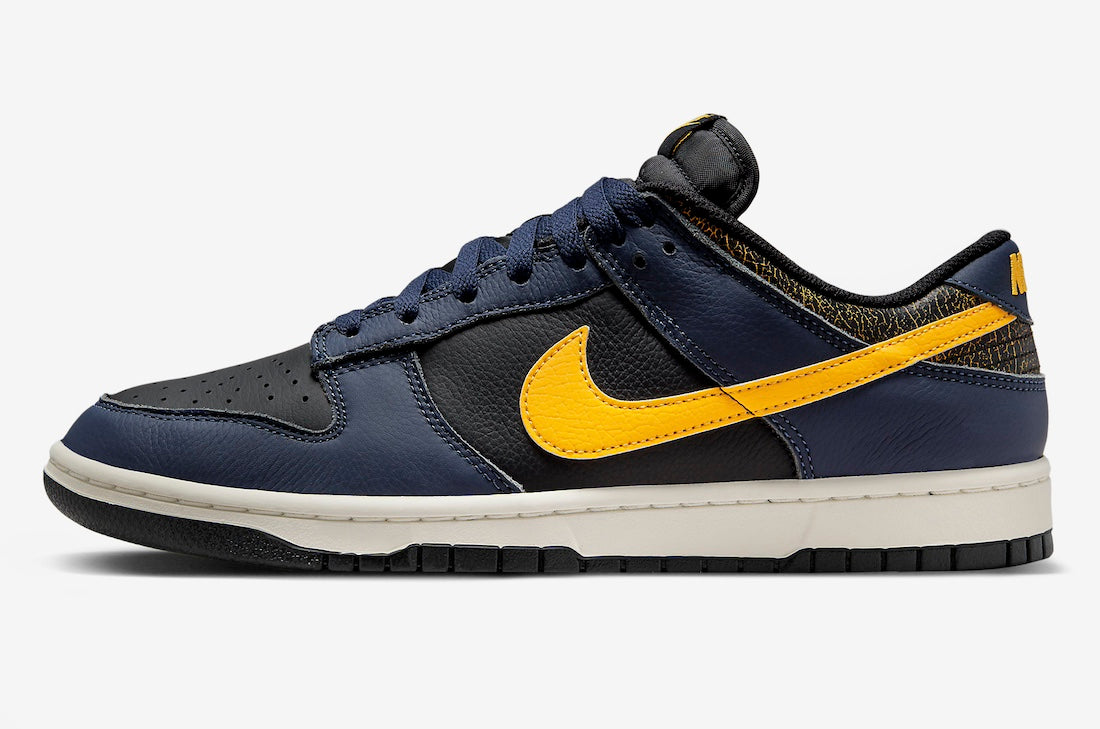 Nike Dunk Low “Vintage Michigan”