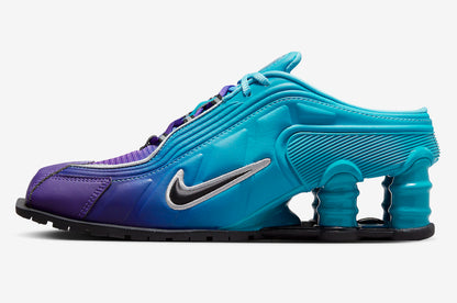 Martine Rose x Nike Shox Mule MR4 WMNS “Scuba Blue”