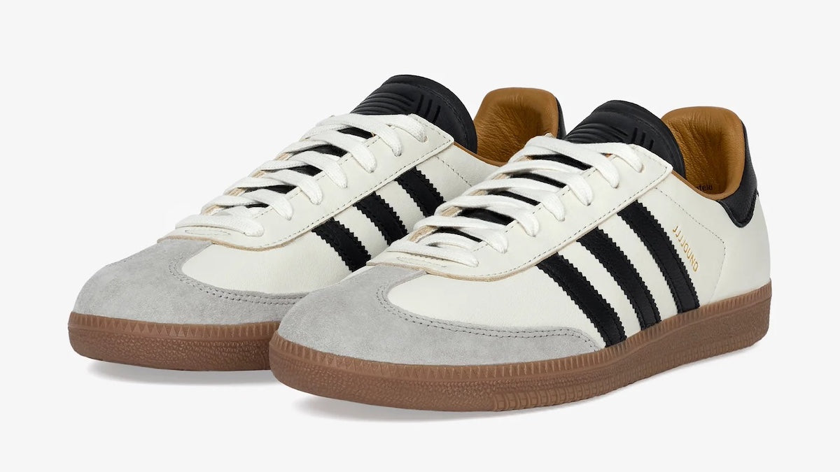 JJJJound x Adidas Samba “White”