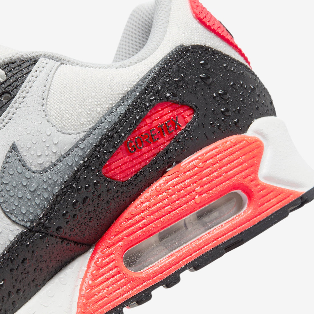 GOR-TEX x Nike Air Max 90 “Bright Crimson”