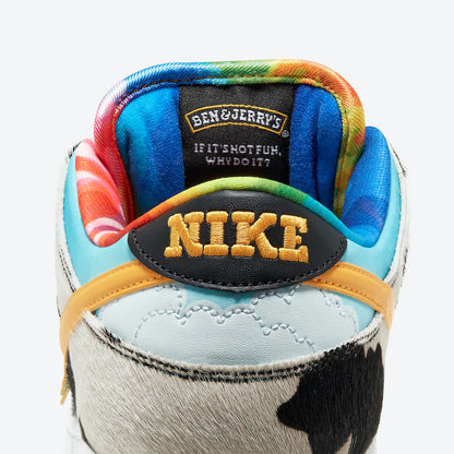 Ben & Jerry's x Nike SB Dunk Low "Chunky Dunky"