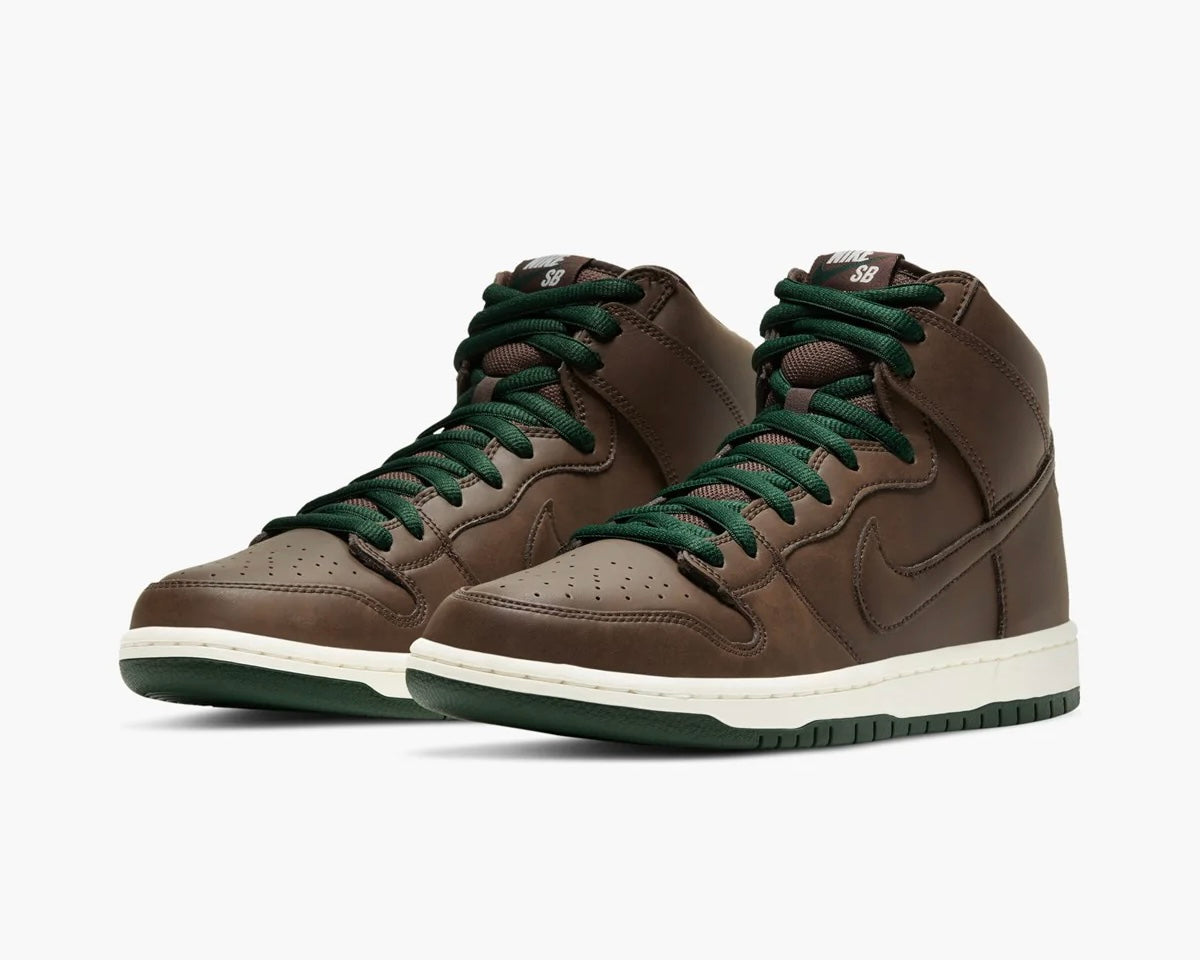 Nike SB Dunk High "Baroque Brown"