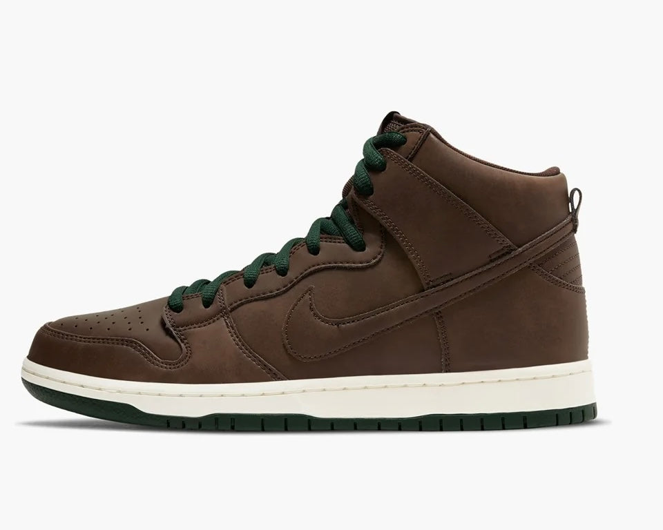 Nike SB Dunk High "Baroque Brown"