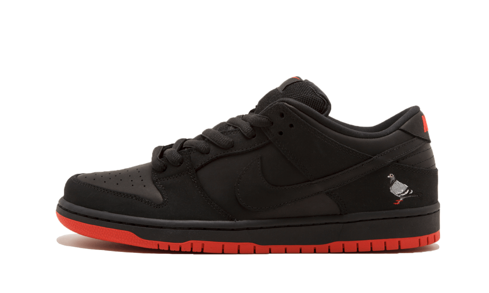 Jeff Staple x Nike SB Dunk Low "Black Pigeon"