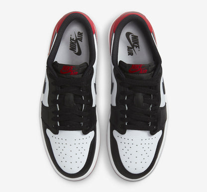 Air Jordan 1 Low "Black Toe"