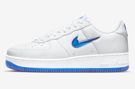 Nike Air Force 1 Low “Colour of the Month - White / Hyper Royal Jewel”