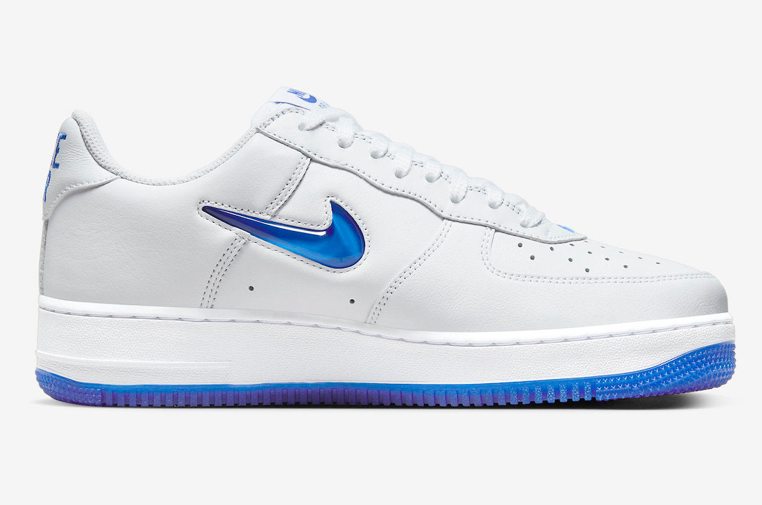 Nike Air Force 1 Low “Colour of the Month - White / Hyper Royal Jewel”