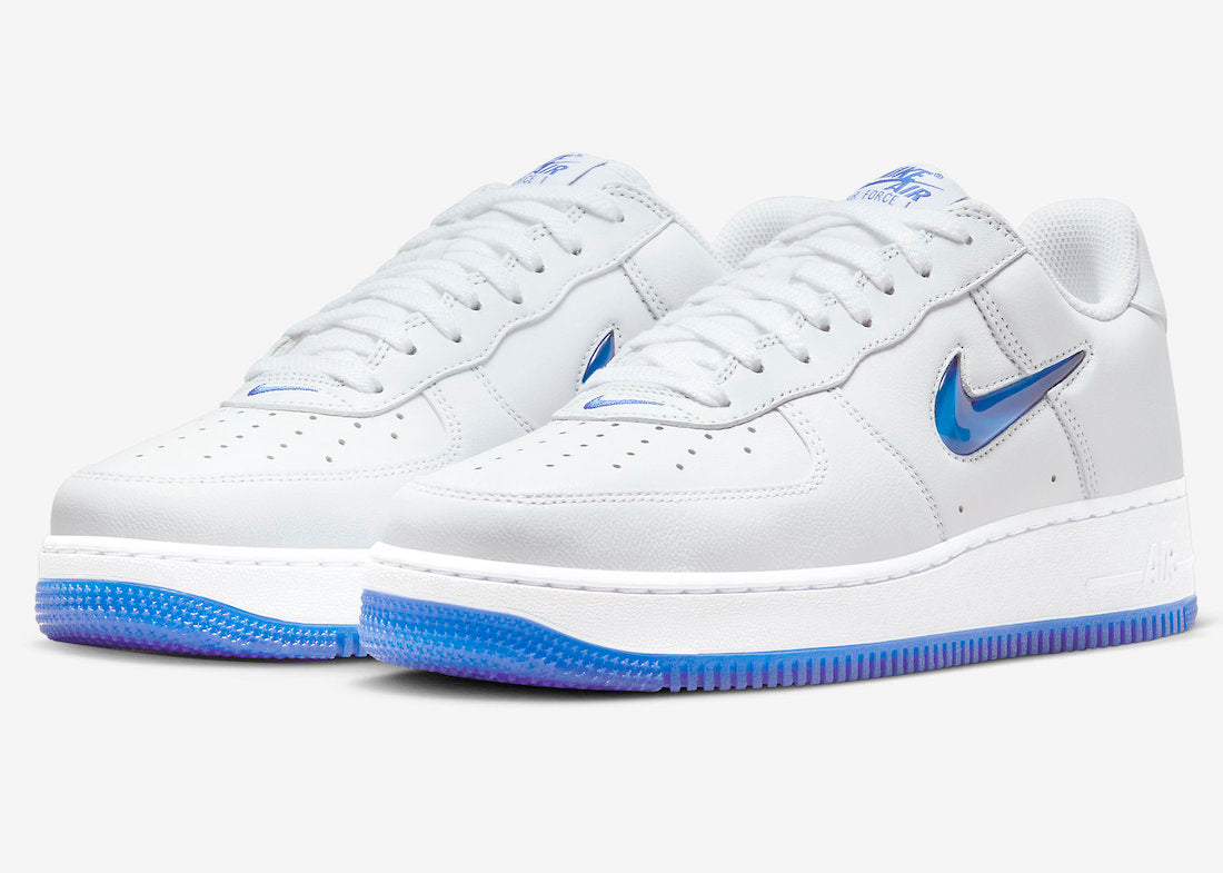 Nike Air Force 1 Low “Colour of the Month - White / Hyper Royal Jewel”