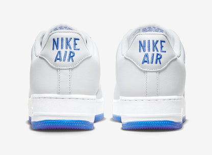 Nike Air Force 1 Low “Colour of the Month - White / Hyper Royal Jewel”