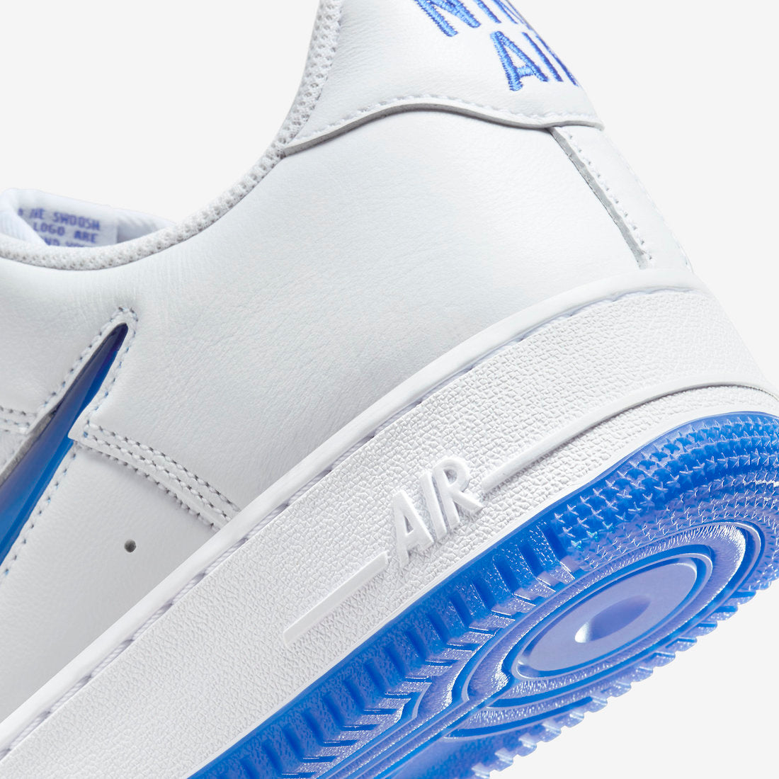 Nike Air Force 1 Low “Colour of the Month - White / Hyper Royal Jewel”