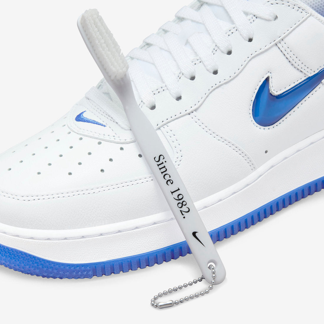 Nike Air Force 1 Low “Colour of the Month - White / Hyper Royal Jewel”