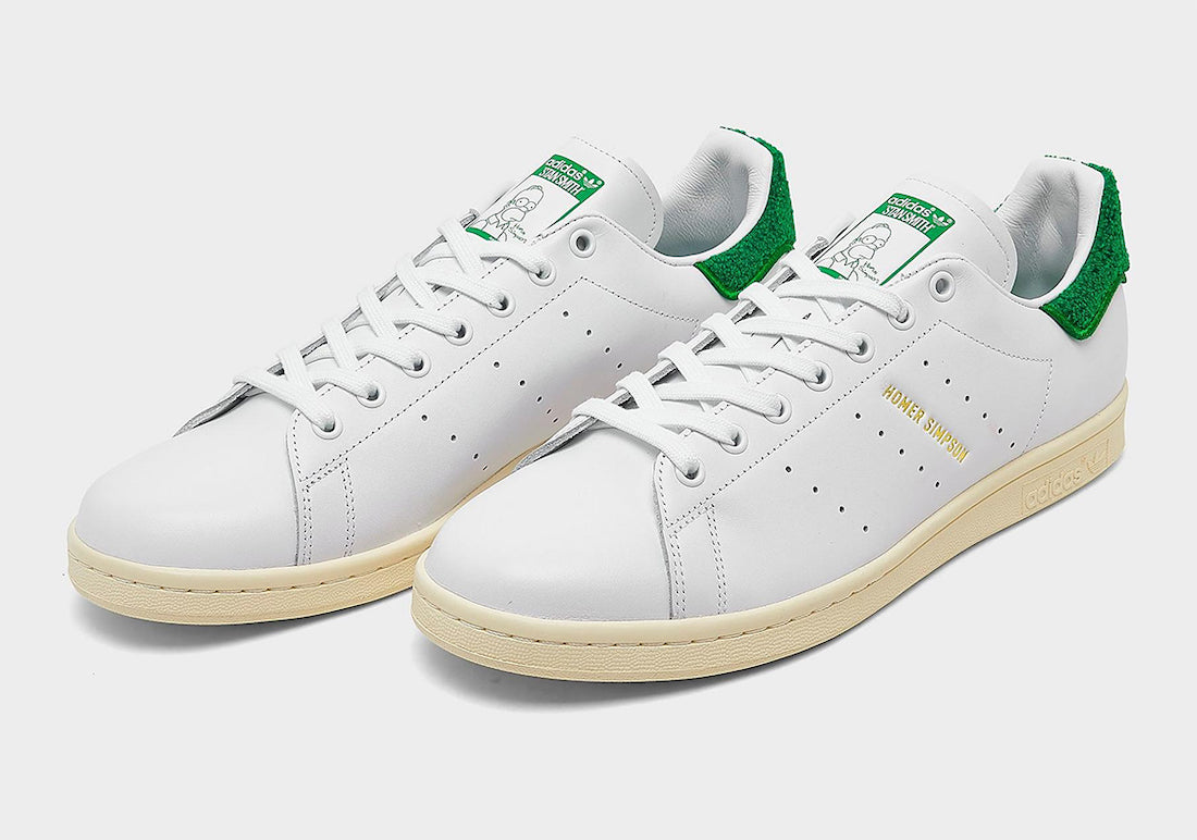 The Simpsons x Adidas Stan Smith "Homer Simpson"