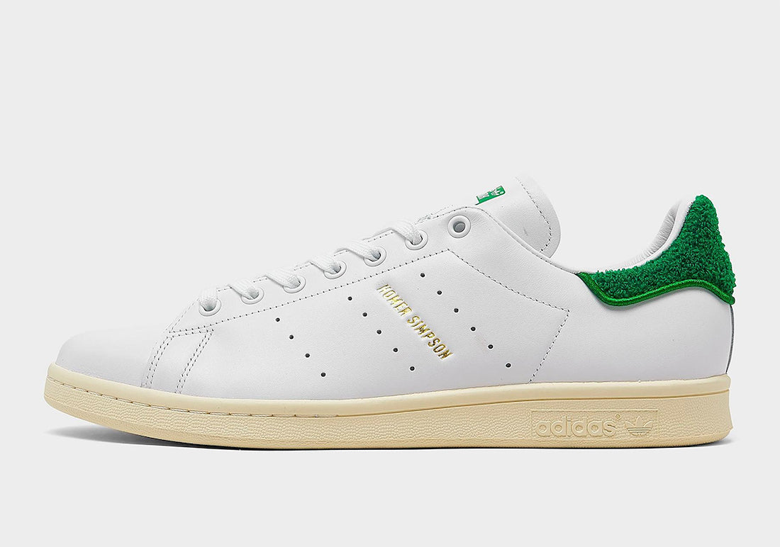 The Simpsons x Adidas Stan Smith "Homer Simpson"