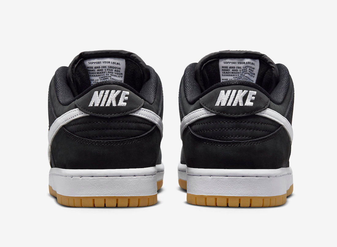 Nike SB Dunk Low “Black Gum”