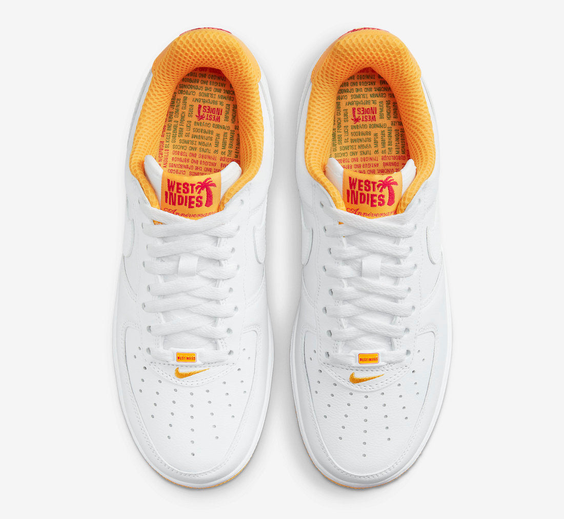 Nike Air Force 1 Low “West Indies - University Gold”