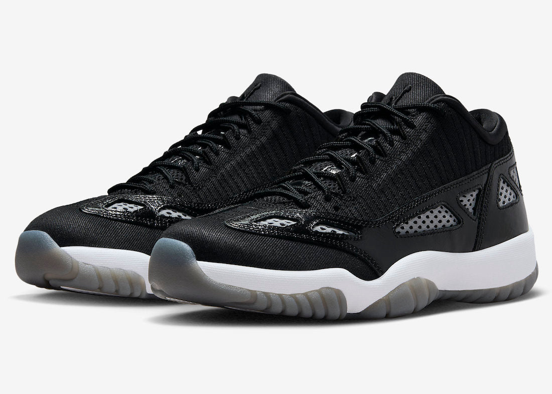 Air Jordan 11 IE “Black / White”