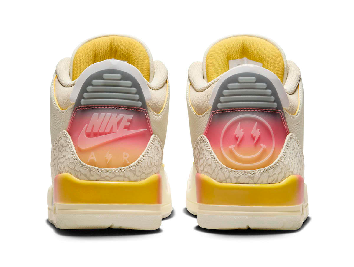 J Balvin x Air Jordan 3 “Medellin Sunset”