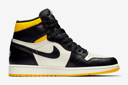 Air Jordan 1 High "Not For Resale - Maize"