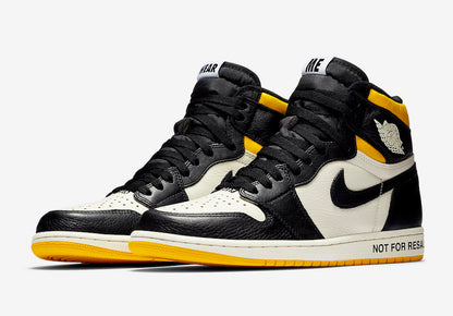 Air Jordan 1 High "Not For Resale - Maize"