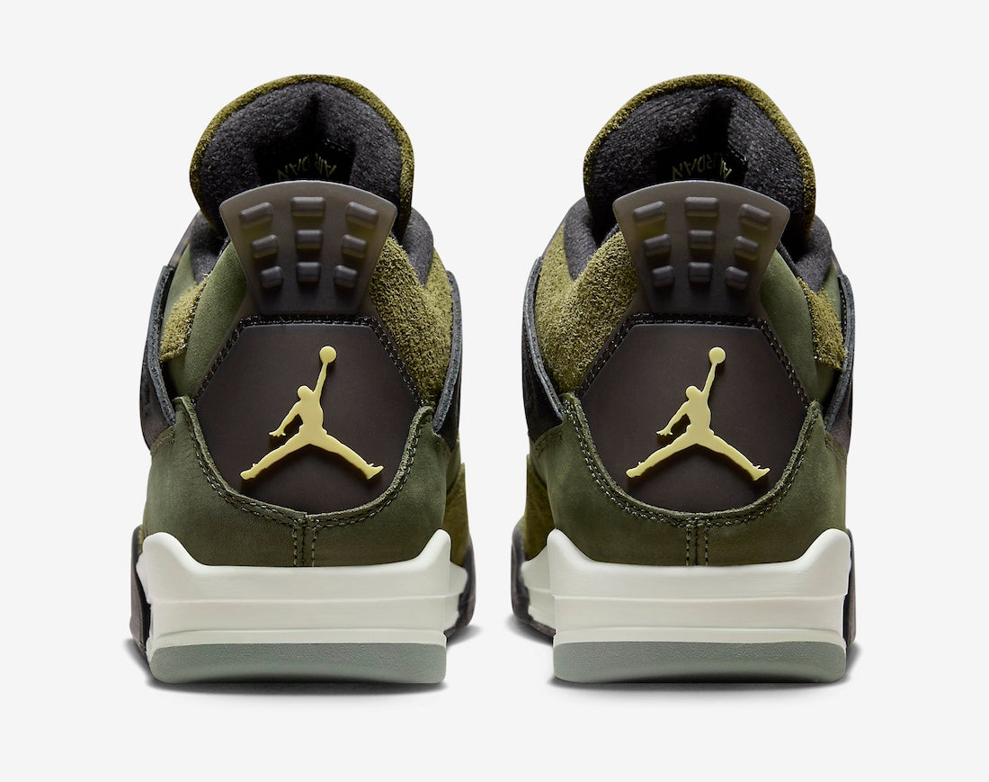 Air Jordan 4 Craft “Olive”