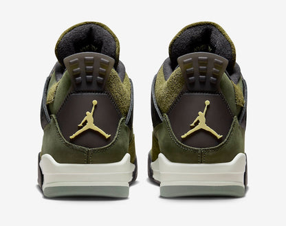 Air Jordan 4 Craft “Olive”