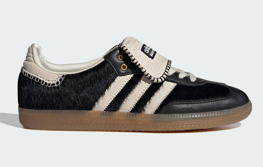 Wales Bonner x Adidas Samba Pony “Black”