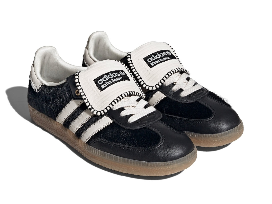 Wales Bonner x Adidas Samba Pony “Black”